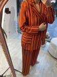 Çizgili orange takım