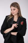 embroidered suit