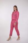 PEMBE CEKETLİ TAKIM