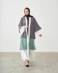 Renkli abaya