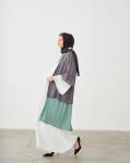 Renkli abaya